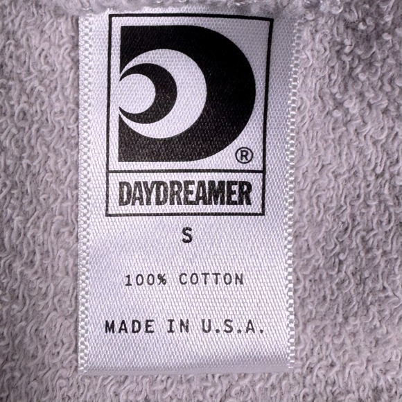 Daydreamer Free People Running Horses Oversized Crewneck Sweatshirt S Morn Fog - Picture 10 of 13